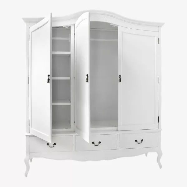 Shabby Chic Wardrobes – Furniture.co (View 18 of 20)