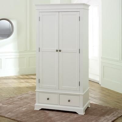 Shabby Chic Wardrobes, Single, Double & Childs | Melody Maison ® Intended For White Double Wardrobes (Gallery 8 of 20)