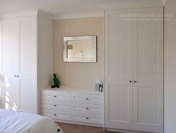 Shaker Style Fitted Wardrobes & Chest Of Drawers – Traditional – Bedroom –  London  South Developm… | Bedroom Dresser Styling, Bedroom Interior, Bedroom  Wardrobe With Regard To Wardrobes And Chest Of Drawers Combined (Gallery 10 of 20)