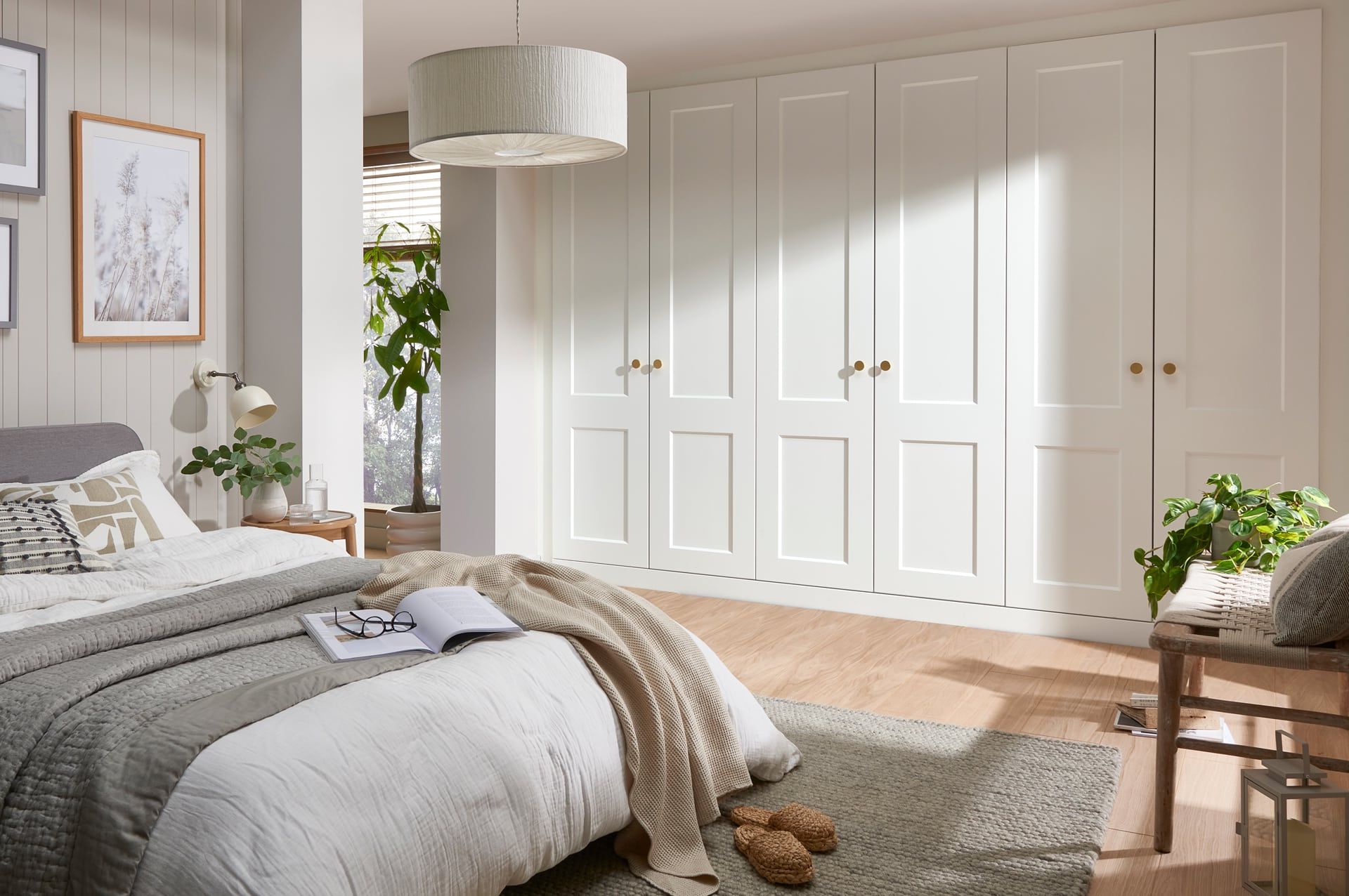 Shaker – The Bedroom Design Trend That Never Goes Out Of Fashion – Fitted  Bedrooms | Fitted Wardrobes | Fitted Wardrobe Suppliers Within White Bedroom Wardrobes (View 5 of 20)