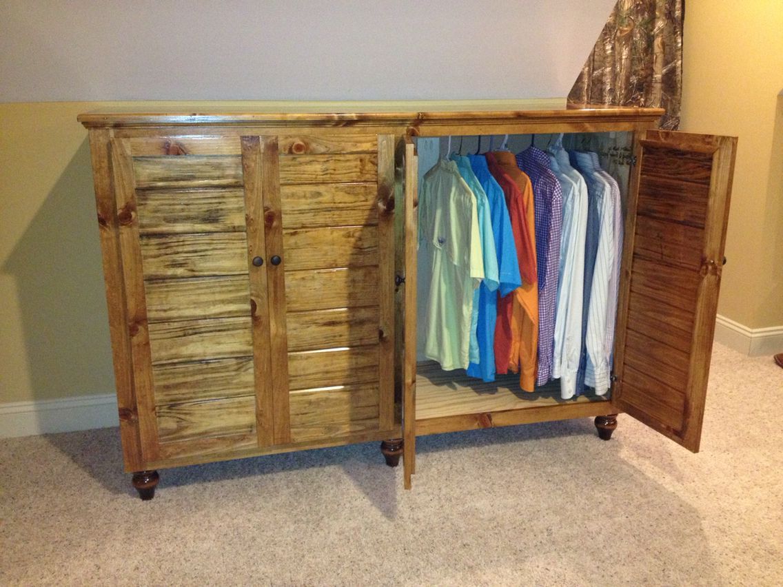 Short Armoire | Wardrobe Furniture, Cabin Furniture, Bedroom Decor Pertaining To Short Wardrobes (Gallery 15 of 20)