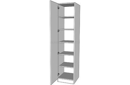 Single Wardrobe Shelf Units | Kdh Regarding Single Wardrobes With Drawers And Shelves (Gallery 17 of 20)
