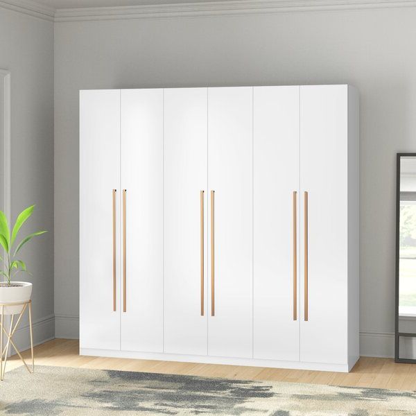 Single Wardrobe | Wayfair Intended For Single Wardrobes (View 9 of 20)