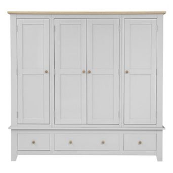 Single Wardrobes | Small Wardrobes | 1 Door Wardrobes | The Cotswold Company Within Single White Wardrobes (View 13 of 20)