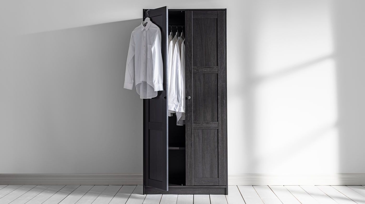 Single Wardrobes – Solitaire Wardrobes  Single Door Wardrobe – Ikea Inside Single Black Wardrobes (View 18 of 20)