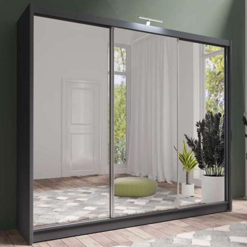 Sliding Door Wardrobes For Bedrooms | Mirrored Wardrobes | Dako Furniture Inside Sliding Door Wardrobes (View 18 of 20)