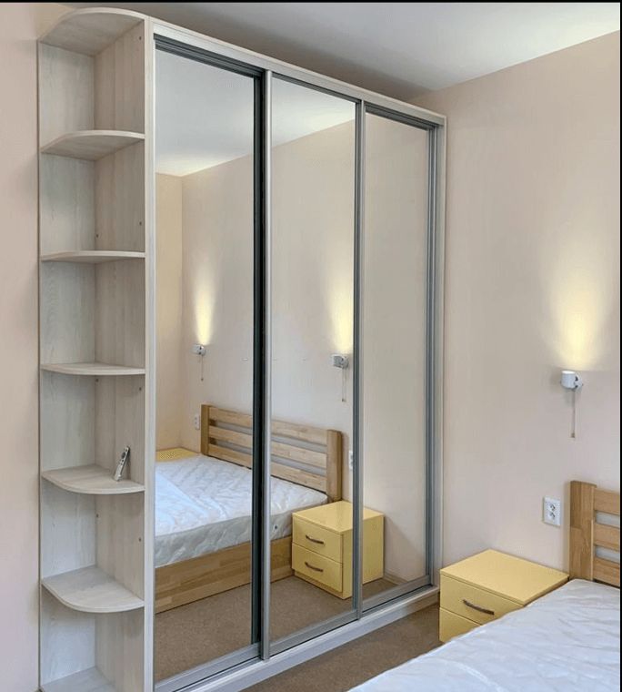 Sliding Mirror Closet Doors – All You Need To Know Intended For Cheap Mirrored Wardrobes (View 4 of 20)