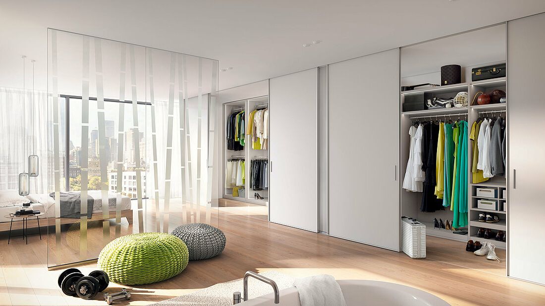 Sliding Wardrobes | Fitted Sliding Wardrobe Doors | Sgb For Silver Wardrobes (View 17 of 20)