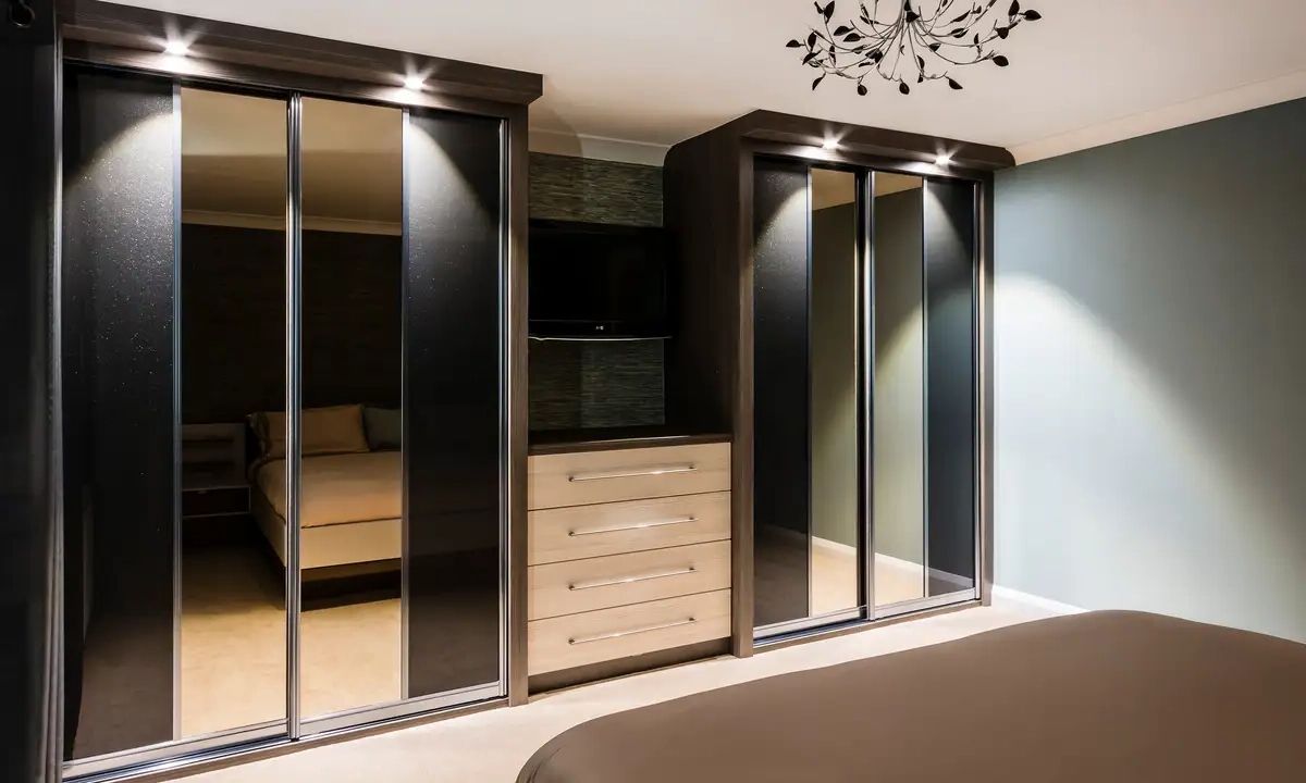 Sliding Wardrobes For Silver Wardrobes (View 16 of 20)