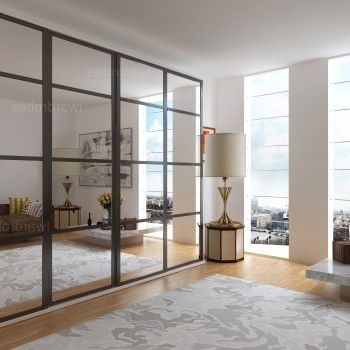 Sliding Wardrobes London – Sliding Door Wardrobes Intended For Black Wardrobes With Mirror (Gallery 16 of 20)