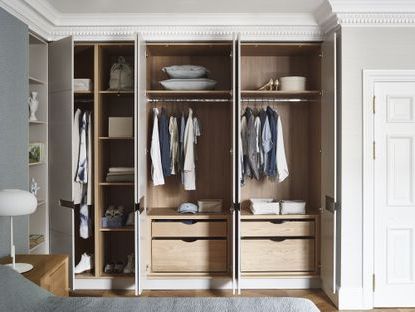 Small Closet Ideas: 10 Smart Designs For Bedrooms | Pertaining To Bedroom Wardrobes (Gallery 17 of 20)