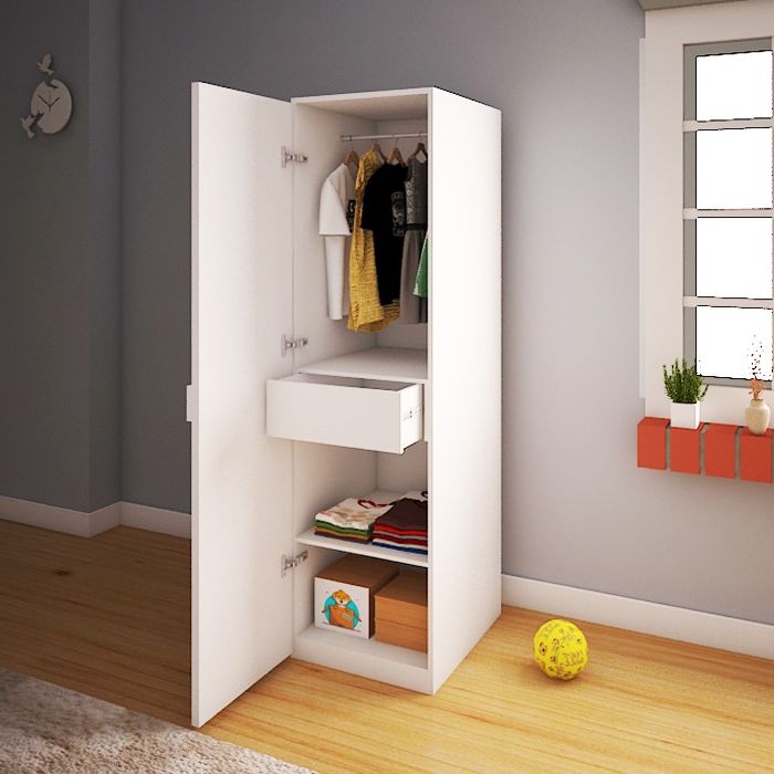 Featured Photo of 20 The Best Small Single Wardrobes