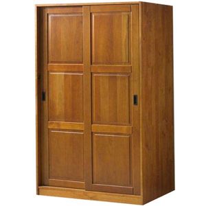 Solid Wood Sliding Door Wardrobe 562_(pl) – More Than A Furniture Store Pertaining To Solid Wood Fitted Wardrobes Doors (Gallery 10 of 20)