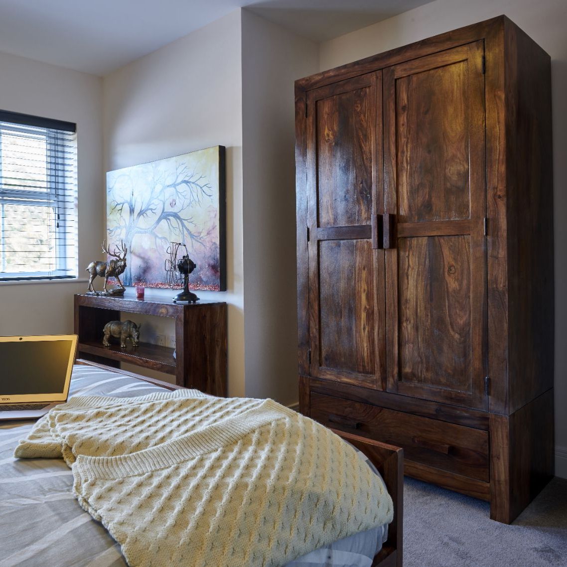 Featured Photo of Top 20 of Wood Wardrobes