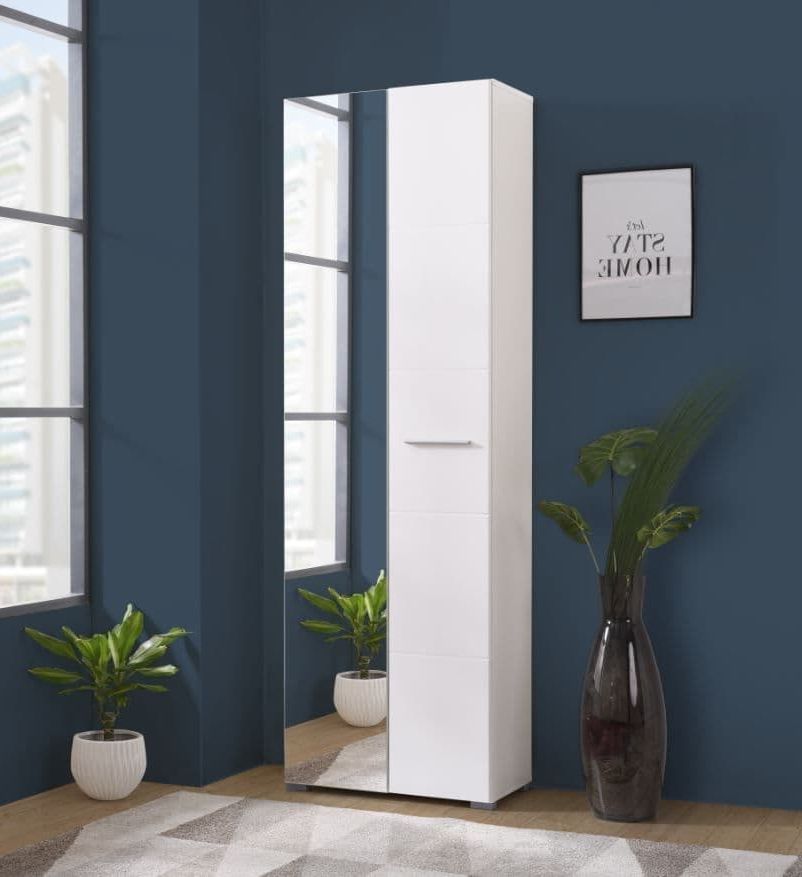 Space Saving Shallow Wardrobes – Online Outlet Within Tall White Wardrobes (Gallery 14 of 20)