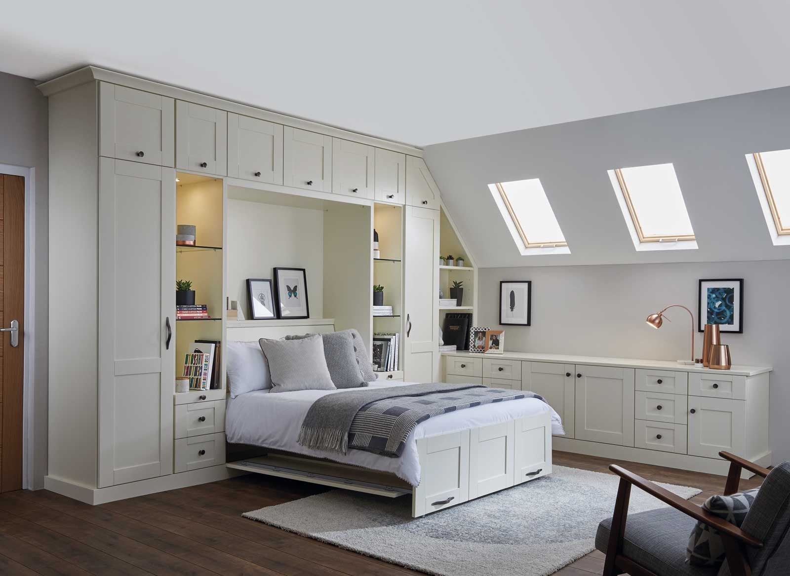 Space Saving Wall Beds | Pull Down & Fold Away Beds | Strachan Pertaining To Wardrobes Beds (View 3 of 20)