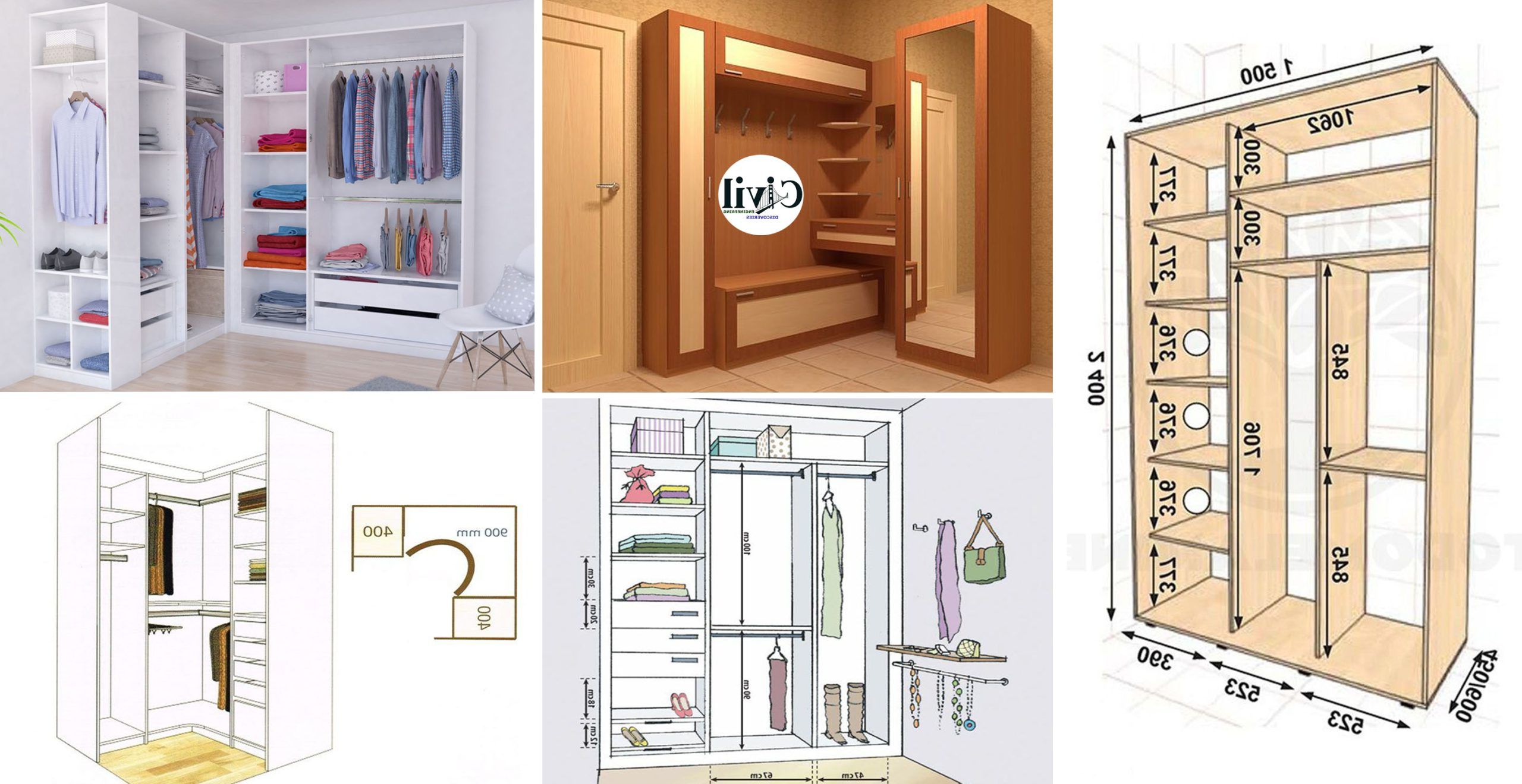 Space Saving Wardrobe Design Ideas You Need To Try | Engineering Discoveries Intended For Space Saving Wardrobes (View 12 of 20)
