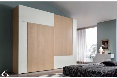 Spacious Wardrobe With Two Lucas Sliding Doors | Toparredi Within Wardrobes With 2 Sliding Doors (View 6 of 20)