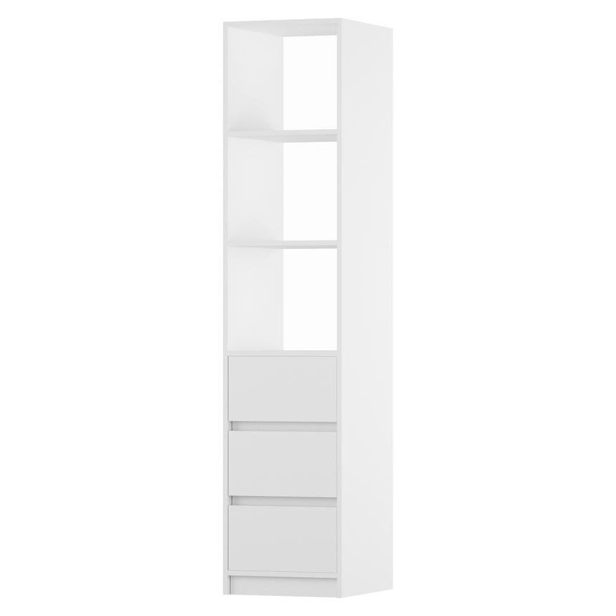 Storage Tower Wardrobe Storage | Howdens With Wardrobes With 3 Shelving Towers (View 18 of 20)