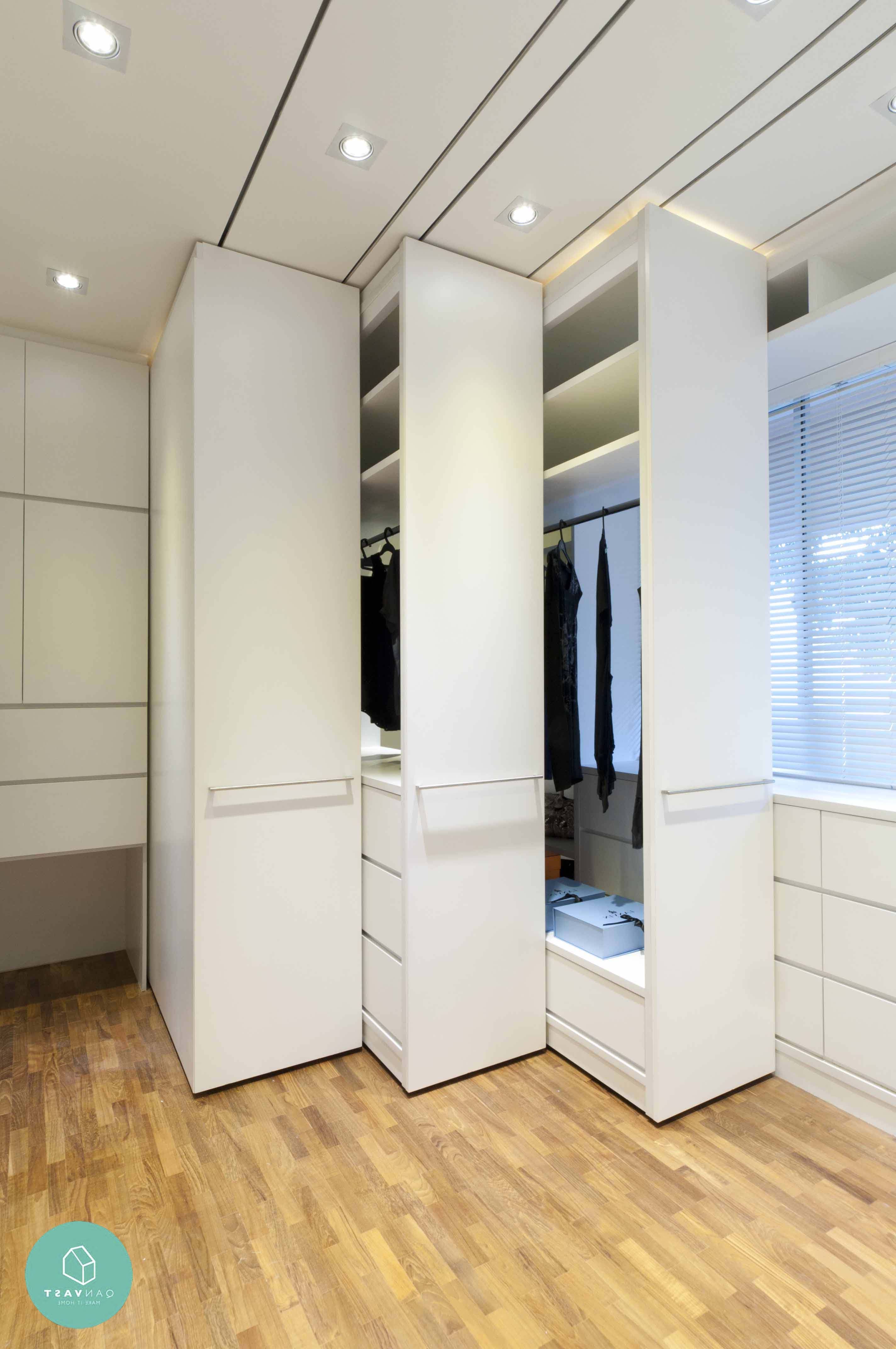 Storage Wars: Free Up Space Like These 10 Charming Homes | Diy Furniture  Bedroom, Modern Closet, Closet Designs With Regard To Space Saving Wardrobes (Gallery 2 of 20)