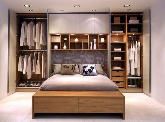 Ten Smart & Space Saving Wardrobe Alternatives For Small Homes — Hipcouch |  Complete Interiors & Furniture In Space Saving Wardrobes (View 6 of 20)
