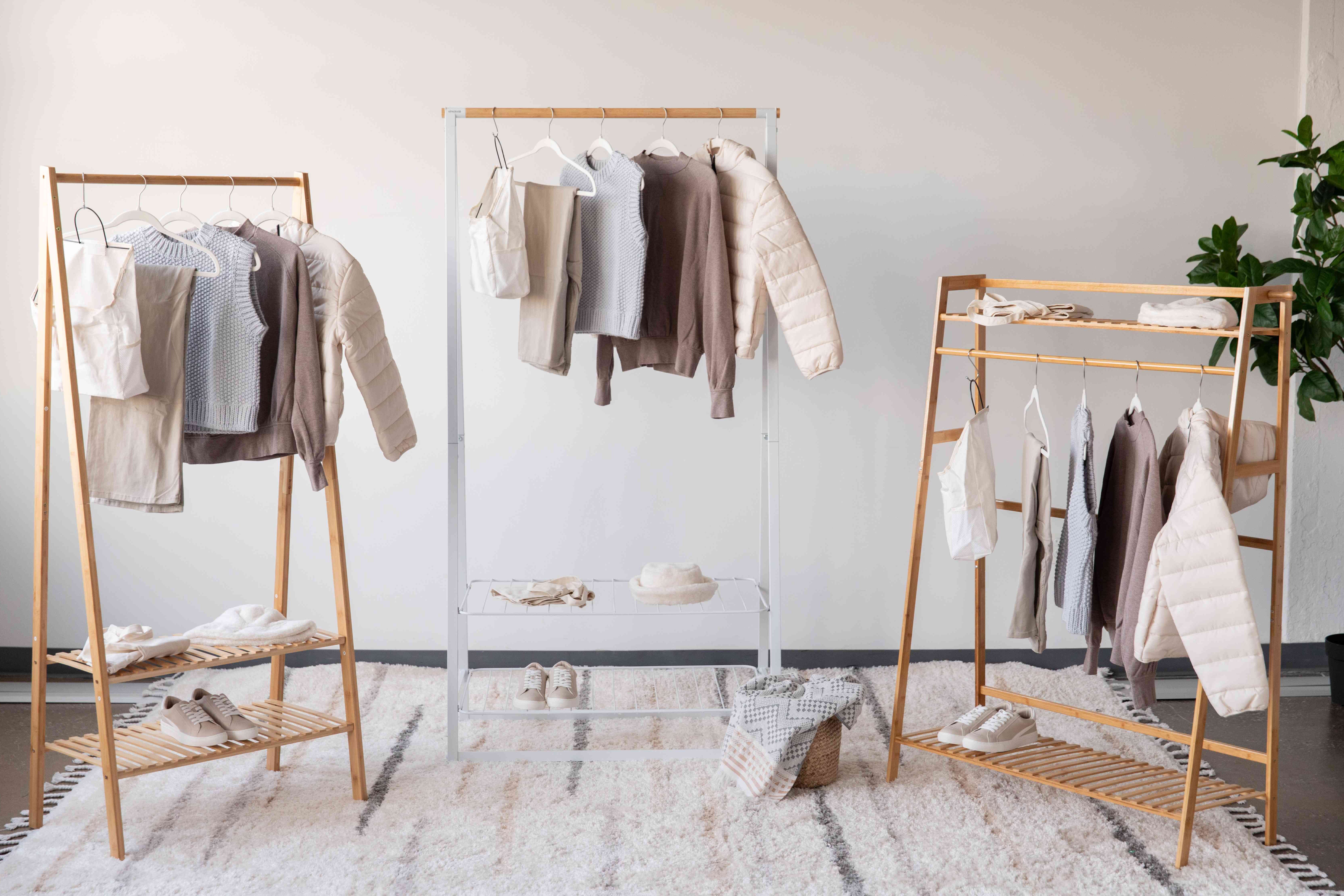 The 7 Best Clothing Racks Of 2023, Tested And Reviewed Intended For Double Up Wardrobes Rails (View 9 of 20)