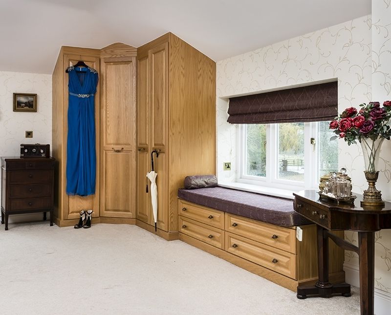 The Benefits Of Solid Wood Wardrobes At Mirror Image For Solid Wood Fitted Wardrobes Doors (View 8 of 20)