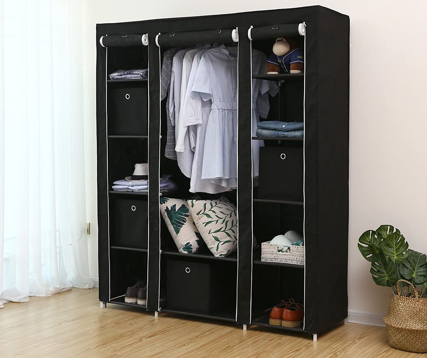 The Best Portable Closets Of 2023 – Picksbob Vila Inside 60 Inch Wardrobes (View 12 of 20)