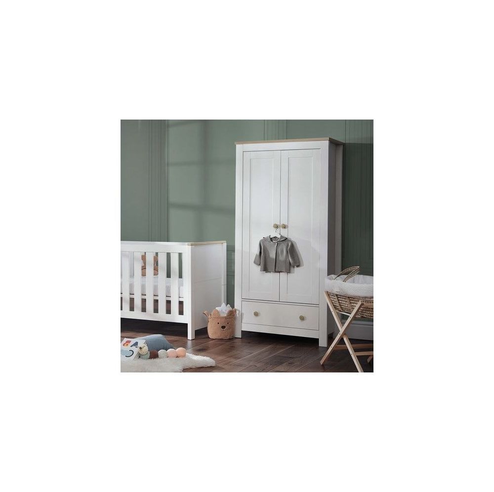 The Children's Furniture Company With Regard To Double Rail Nursery Wardrobes (View 17 of 20)