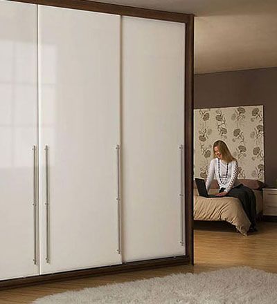 The Gloss Range – Space Saver Wardrobes With Cream Gloss Wardrobes (View 3 of 20)