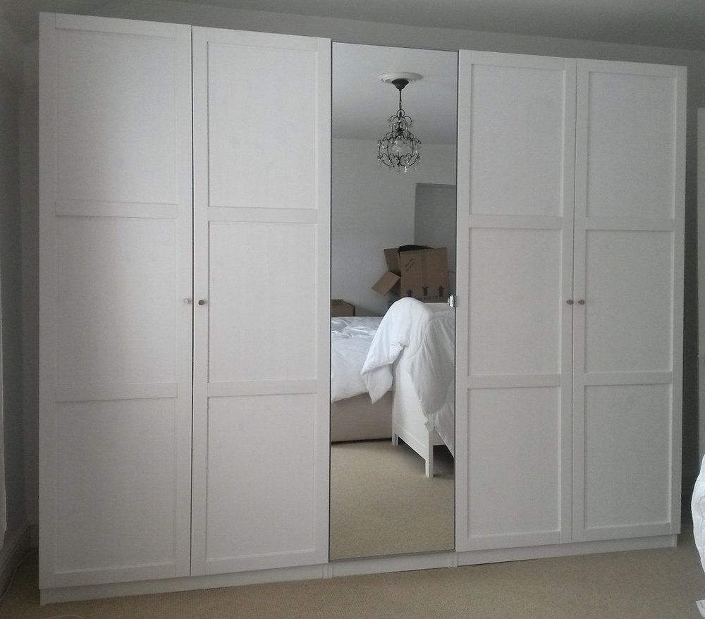 The Ikea Pax Wardrobe System – Explained Throughout Ikea Double Rail Wardrobes (Gallery 17 of 20)