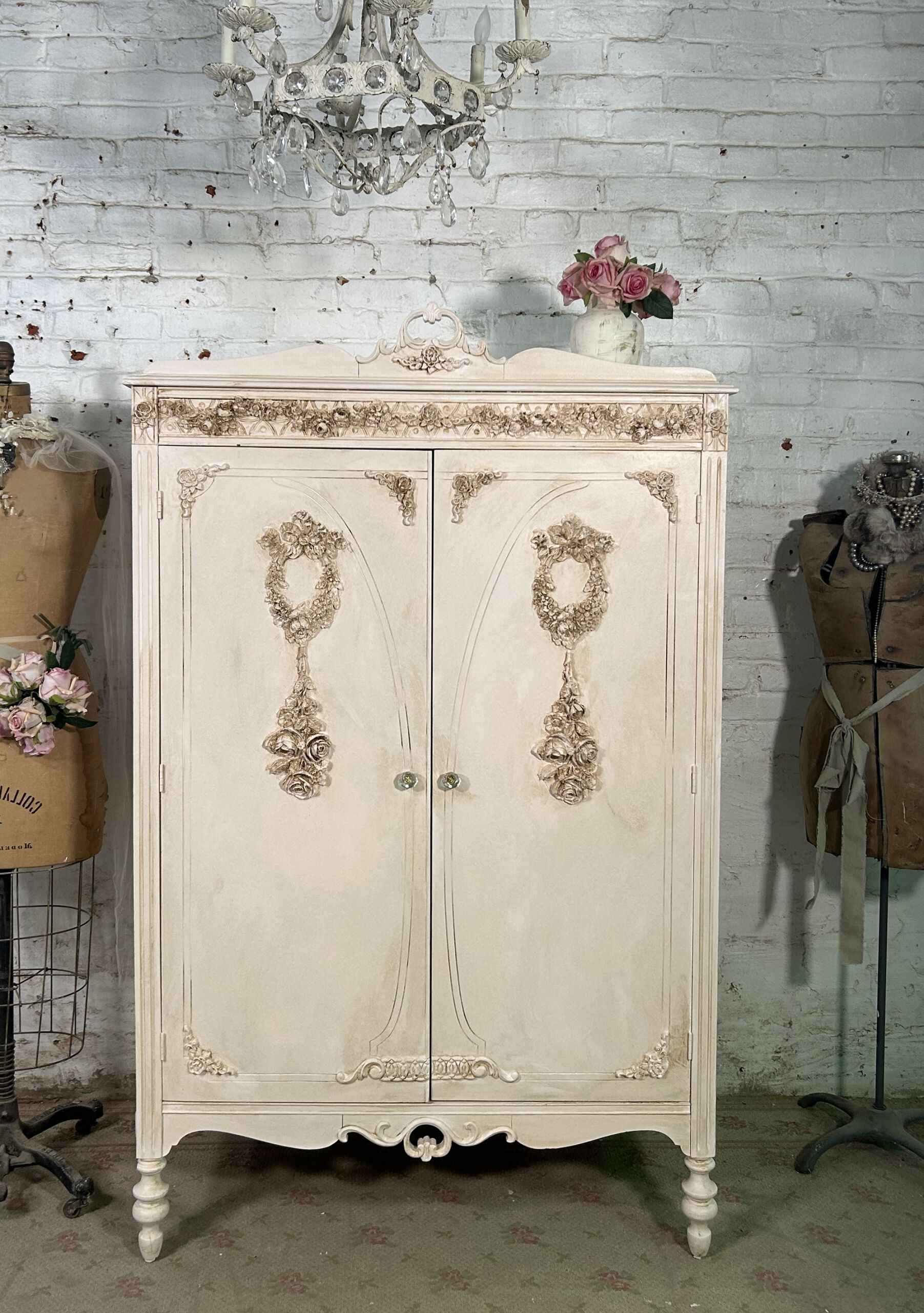 The Painted Cottage | Shop For French Style Armoires Wardrobes (Gallery 16 of 20)