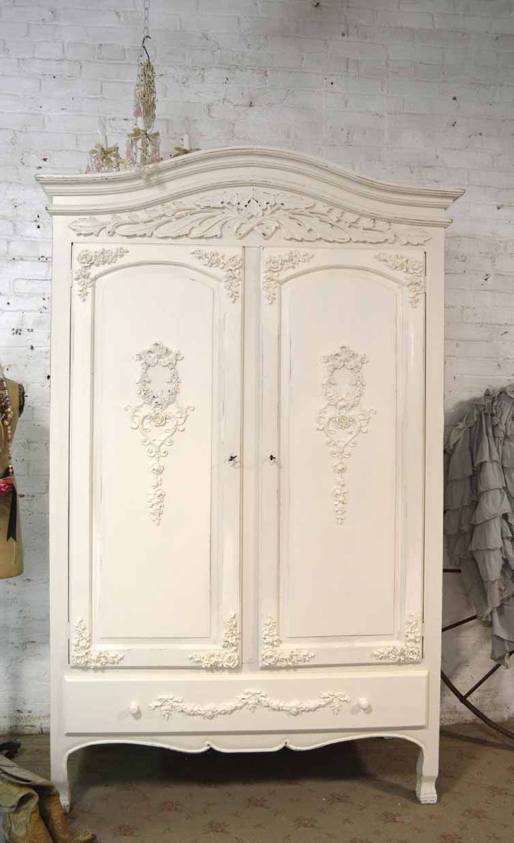 The Painted Cottage | Shop In French Shabby Chic Wardrobes (View 9 of 20)
