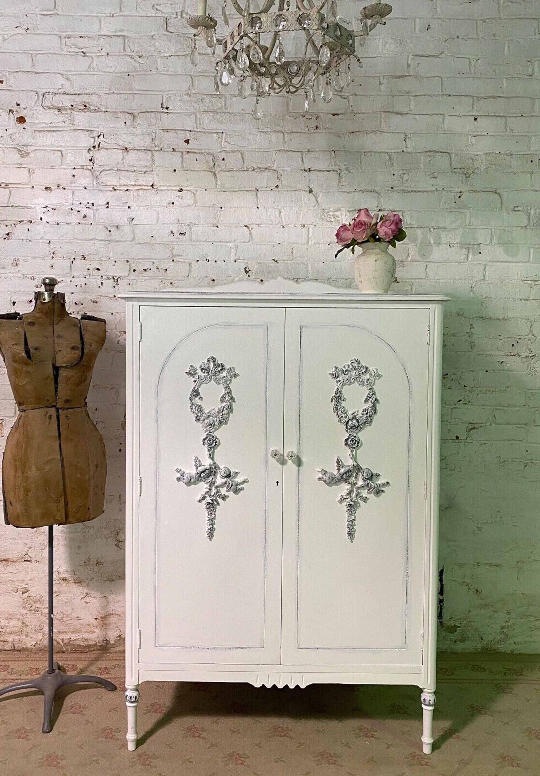 The Painted Cottage | Shop Inside Cheap Shabby Chic Wardrobes (View 10 of 20)