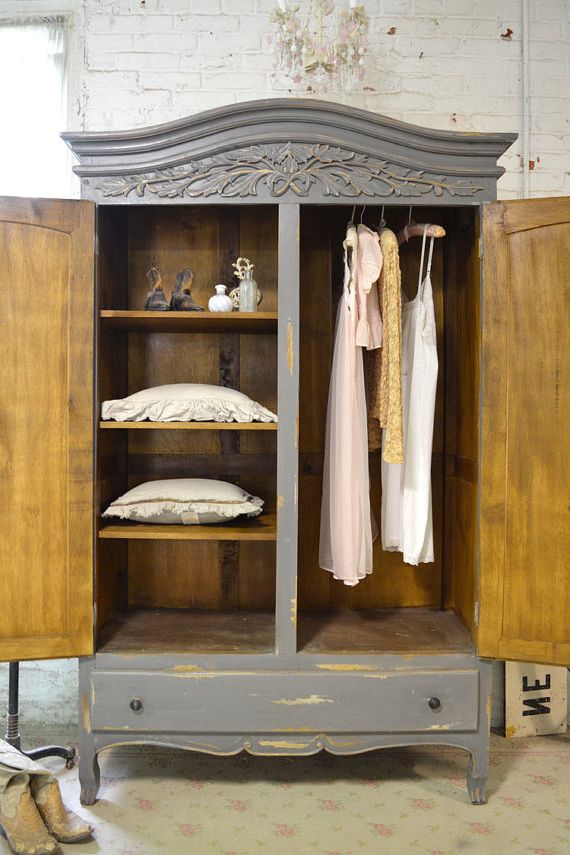 Featured Photo of 20 Ideas of Armoire French Wardrobes