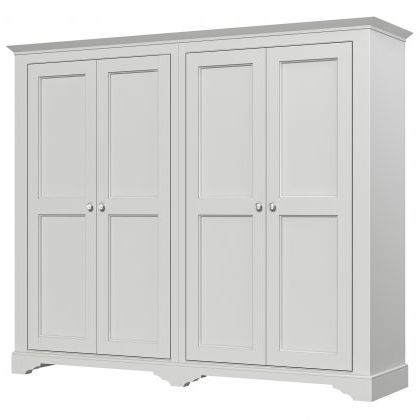 The Painted Furniture Company Pertaining To Cheap 4 Door Wardrobes (View 4 of 20)