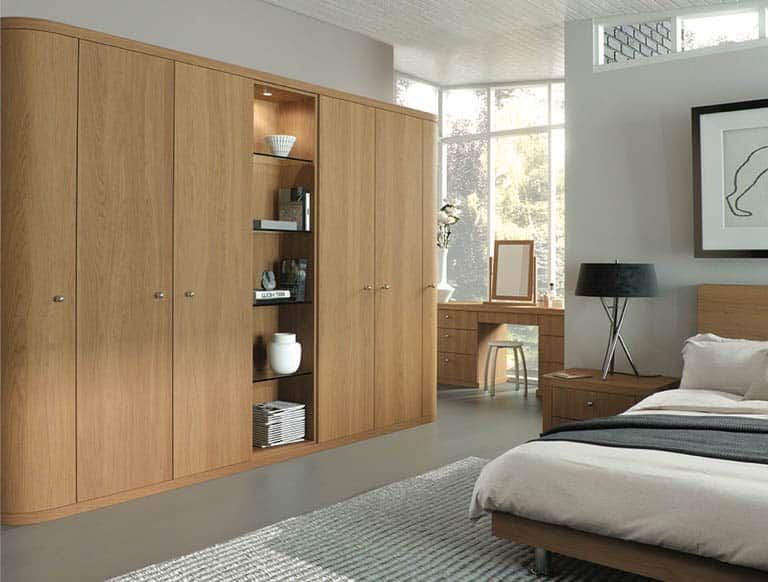 The Timeless Elegance Of Oak Fitted Wardrobes | Strachan Pertaining To Oak Wardrobes (View 17 of 20)
