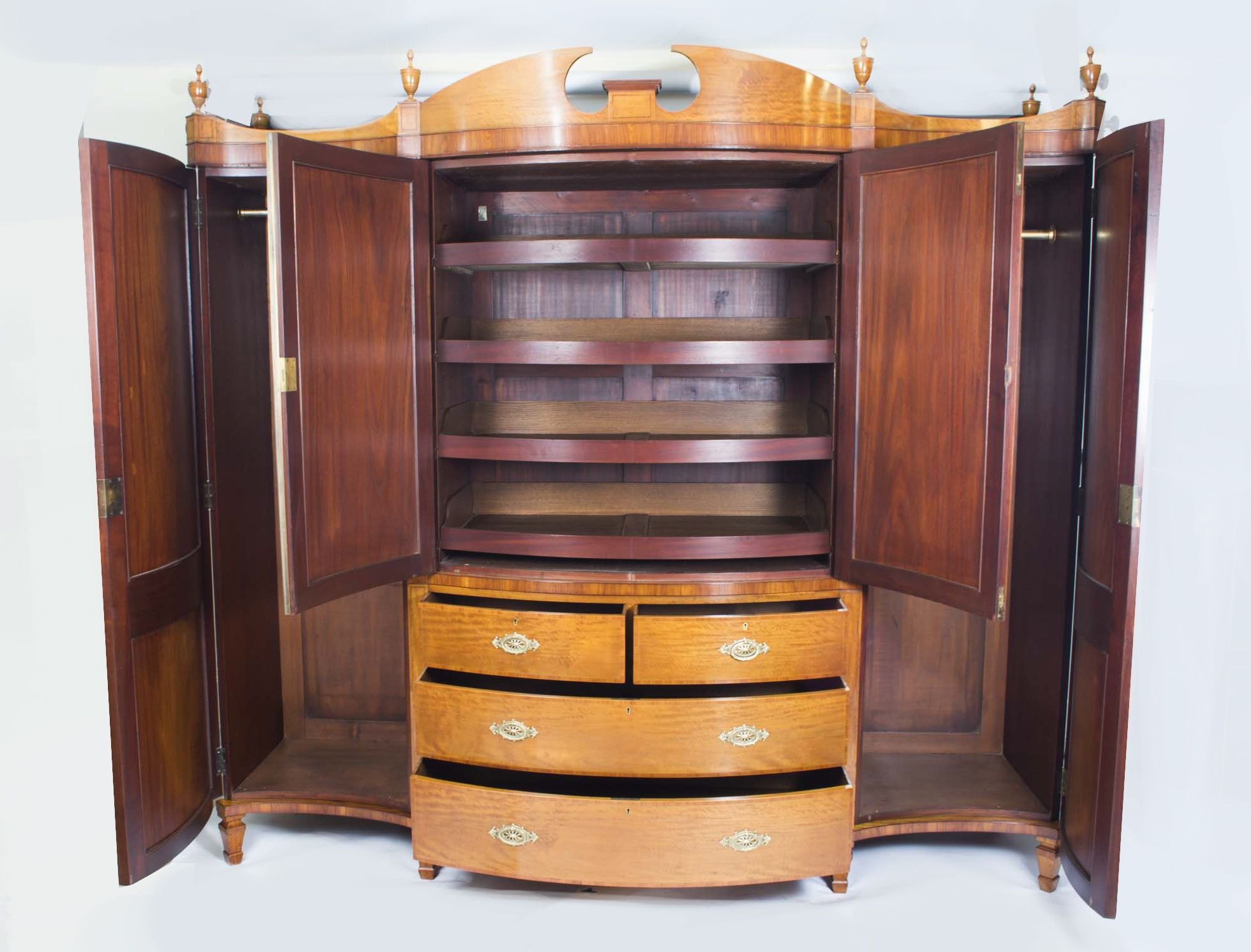 These Antique Wardrobes Don't Hang Around – Regent Antiques In Ornate Wardrobes (View 18 of 20)