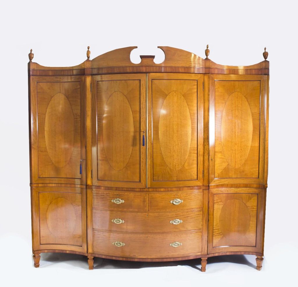 These Antique Wardrobes Don't Hang Around – Regent Antiques Throughout Antique Style Wardrobes (View 18 of 20)