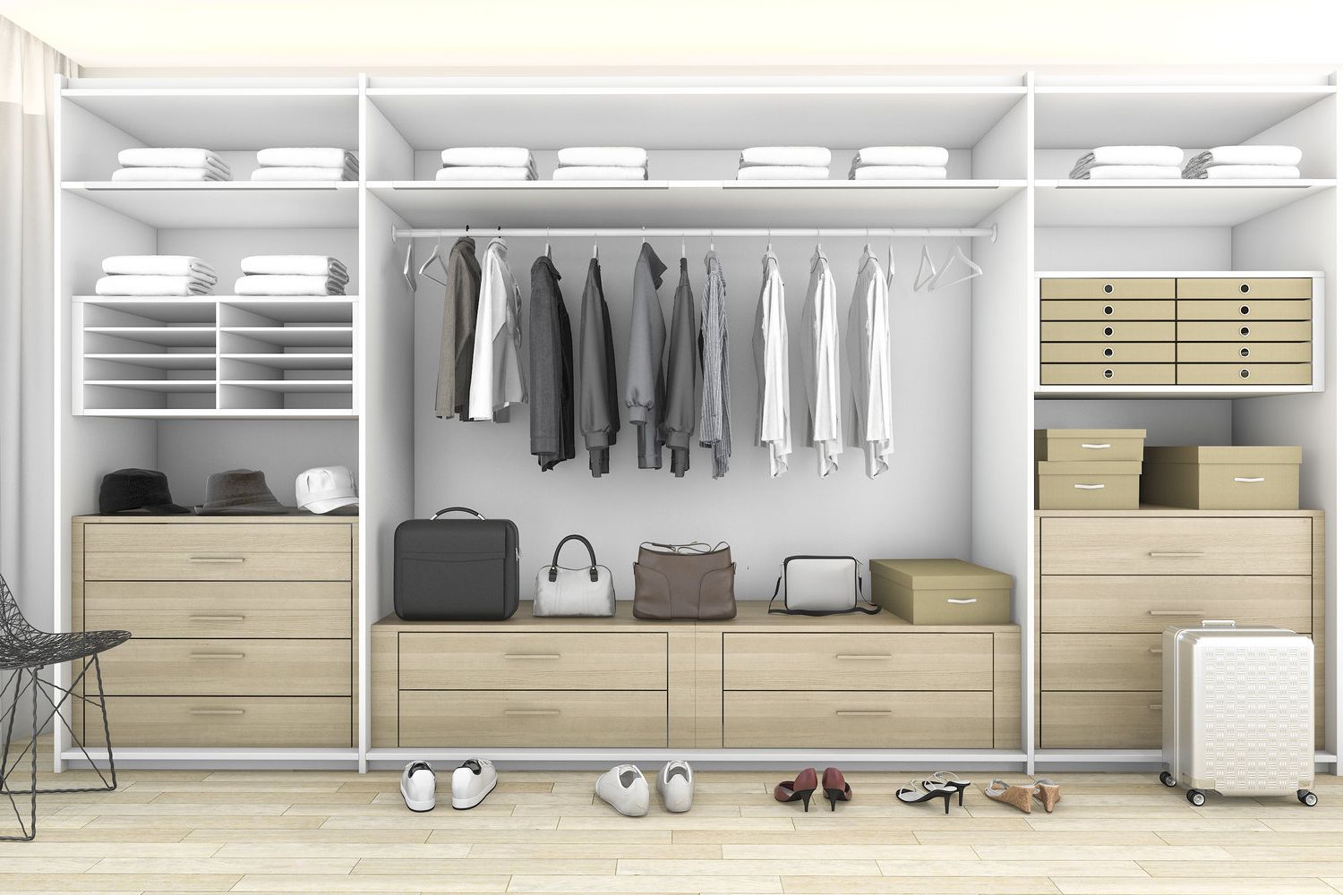 Tips On Turning Your Room Into A Walk In Wardrobe | Lark And Larks For Where To  Wardrobes (View 16 of 20)