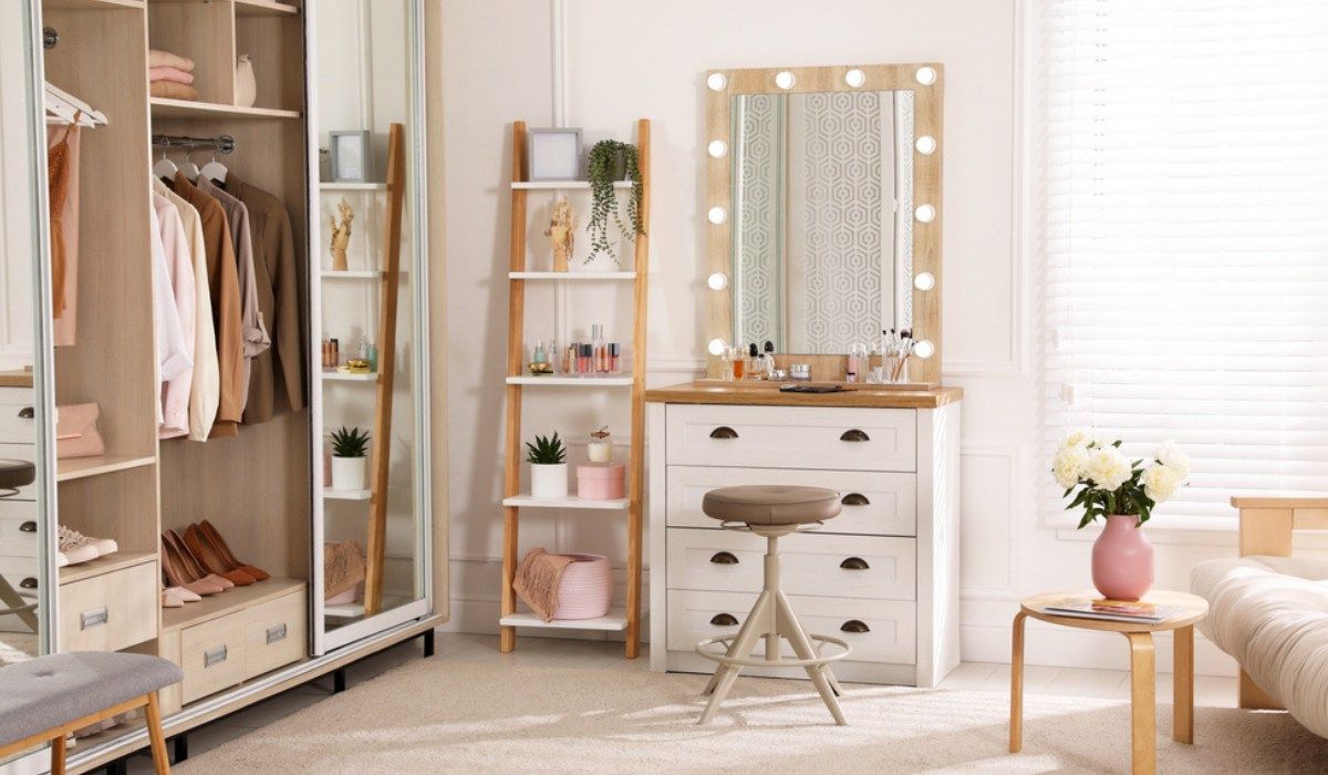 Trending Dressing Table Design Ideas For Your Home With Regard To Wardrobes And Dressing Tables (Gallery 8 of 20)