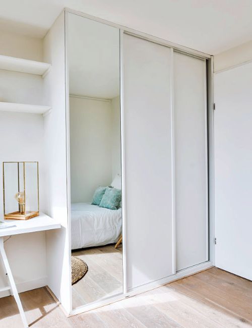 Triple Track Sliding Wardrobe Doors & Room Dividers Intended For Triple Mirrored Wardrobes (Gallery 12 of 20)