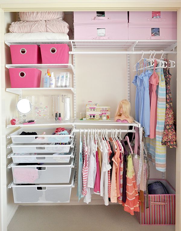 Tween Wardrobe Makeover – The Organised Housewife Intended For Girls Wardrobes (View 17 of 20)