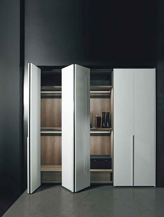 Twinfold – Wardrobe Sliding Door System With Folding Door Wardrobes (View 3 of 20)