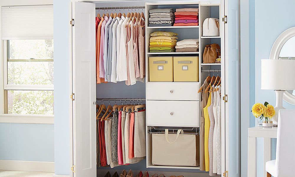 Utilize The Best Out Of Your Wardrobe With 7 Closet Organising Ideas For Closet Organizer Wardrobes (Gallery 10 of 20)