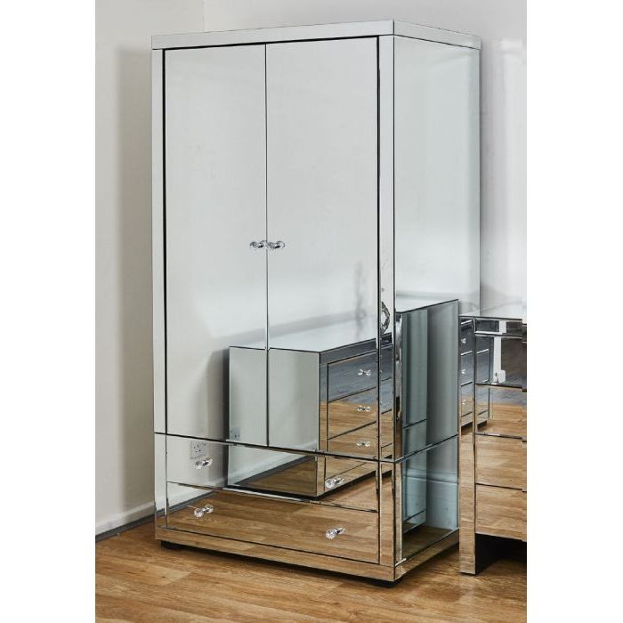 Venetian Mirrored Wardrobe – All Home Living Inside Cheap Mirrored Wardrobes (View 9 of 20)
