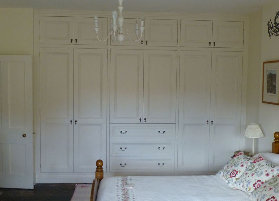 Victorian Style Fitted Wardrobepeter Henderson Furniture, Brighton, Uk With Victorian Style Wardrobes (Gallery 16 of 20)