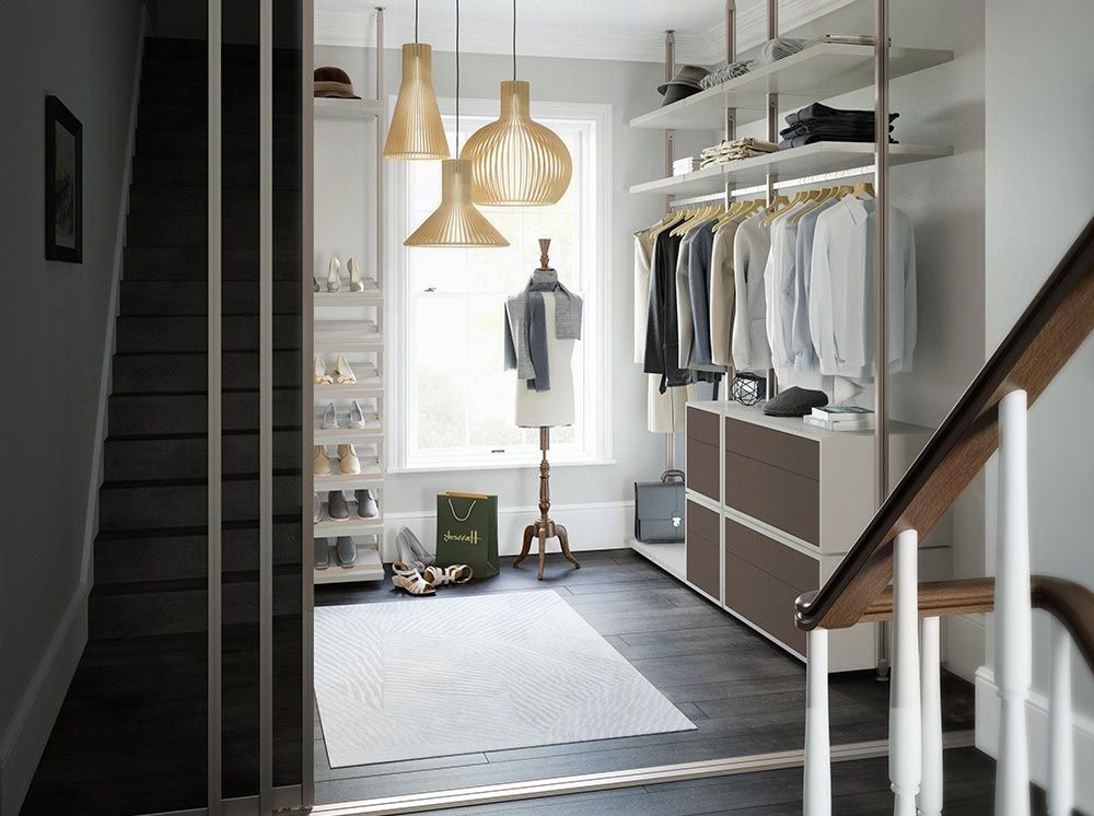 Walk In Wardrobe Designs: How To Design Your Own | Spaceslide Pertaining To Signature Wardrobes (Gallery 19 of 20)