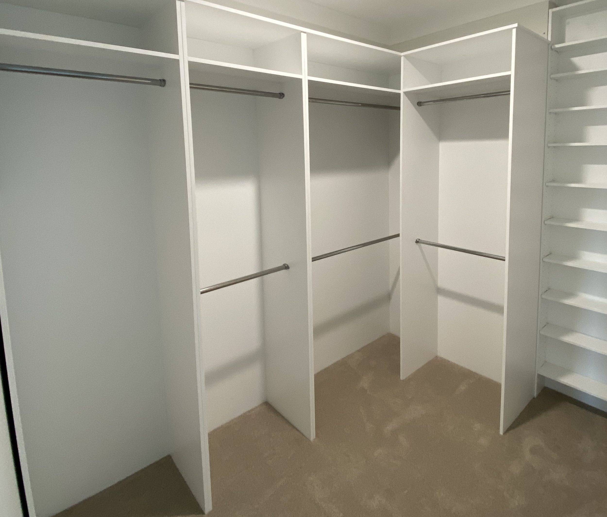 Wardrobe Designing Tips & Advice — Envision Kitchens For Double Rail Wardrobes (Gallery 15 of 20)