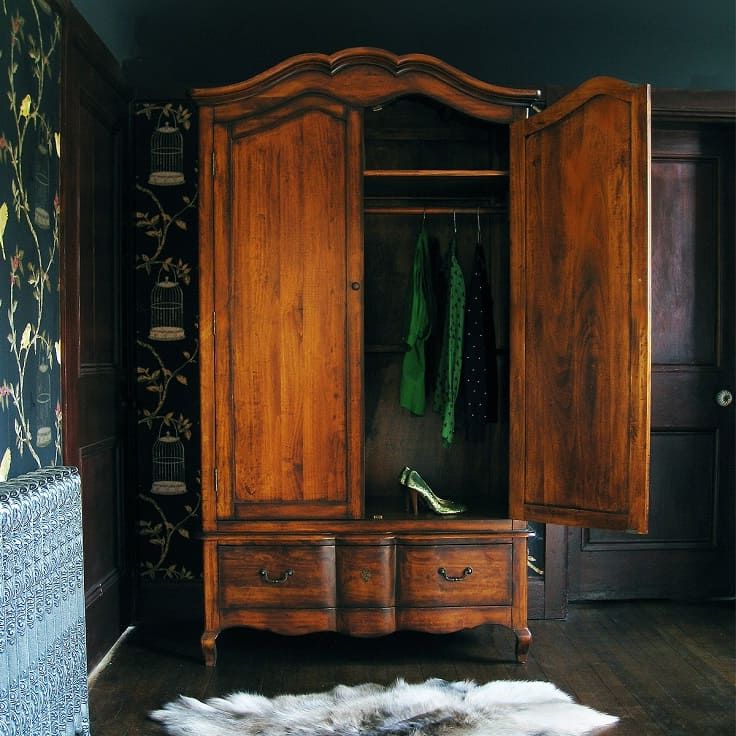 Wardrobe Or Armoire: Distinctions In Antique Storage – Styylish For Ornate Wardrobes (View 9 of 20)